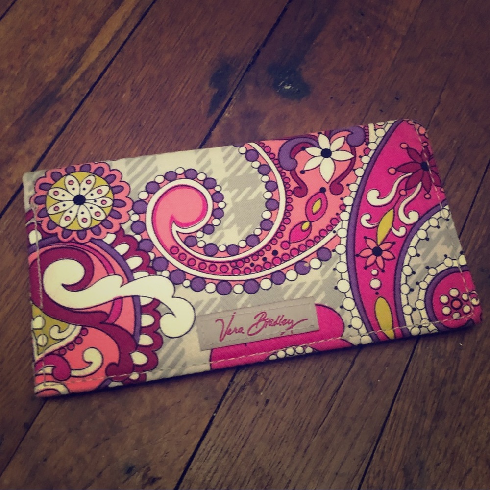 Vera Bradley Checkbook Cover